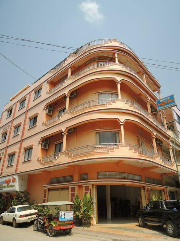 Shang Hai Guesthouse Battambang Exterior foto