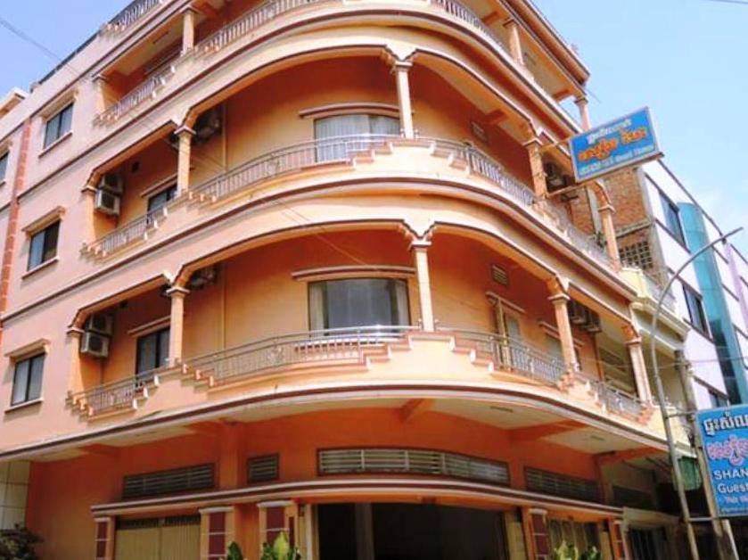 Shang Hai Guesthouse Battambang Exterior foto