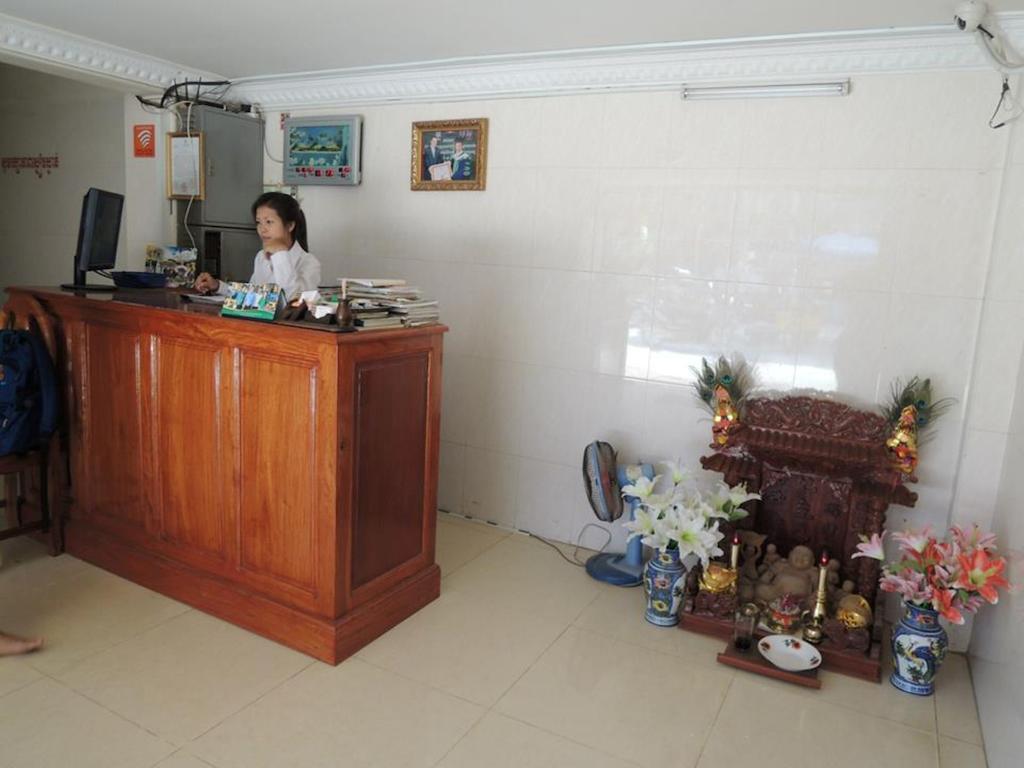 Shang Hai Guesthouse Battambang Exterior foto