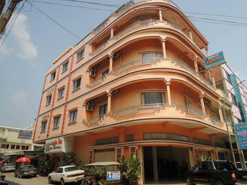 Shang Hai Guesthouse Battambang Exterior foto