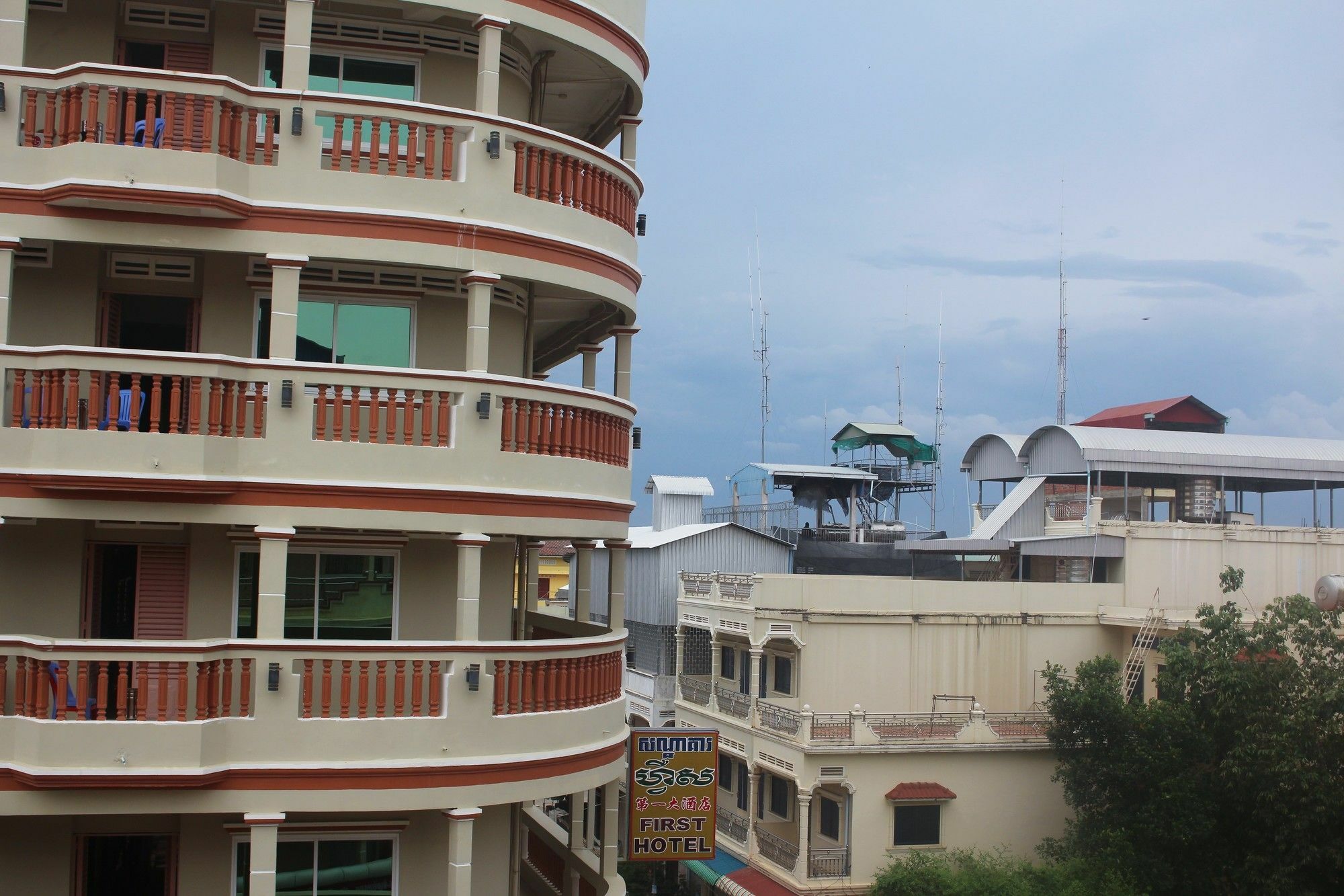 Shang Hai Guesthouse Battambang Exterior foto