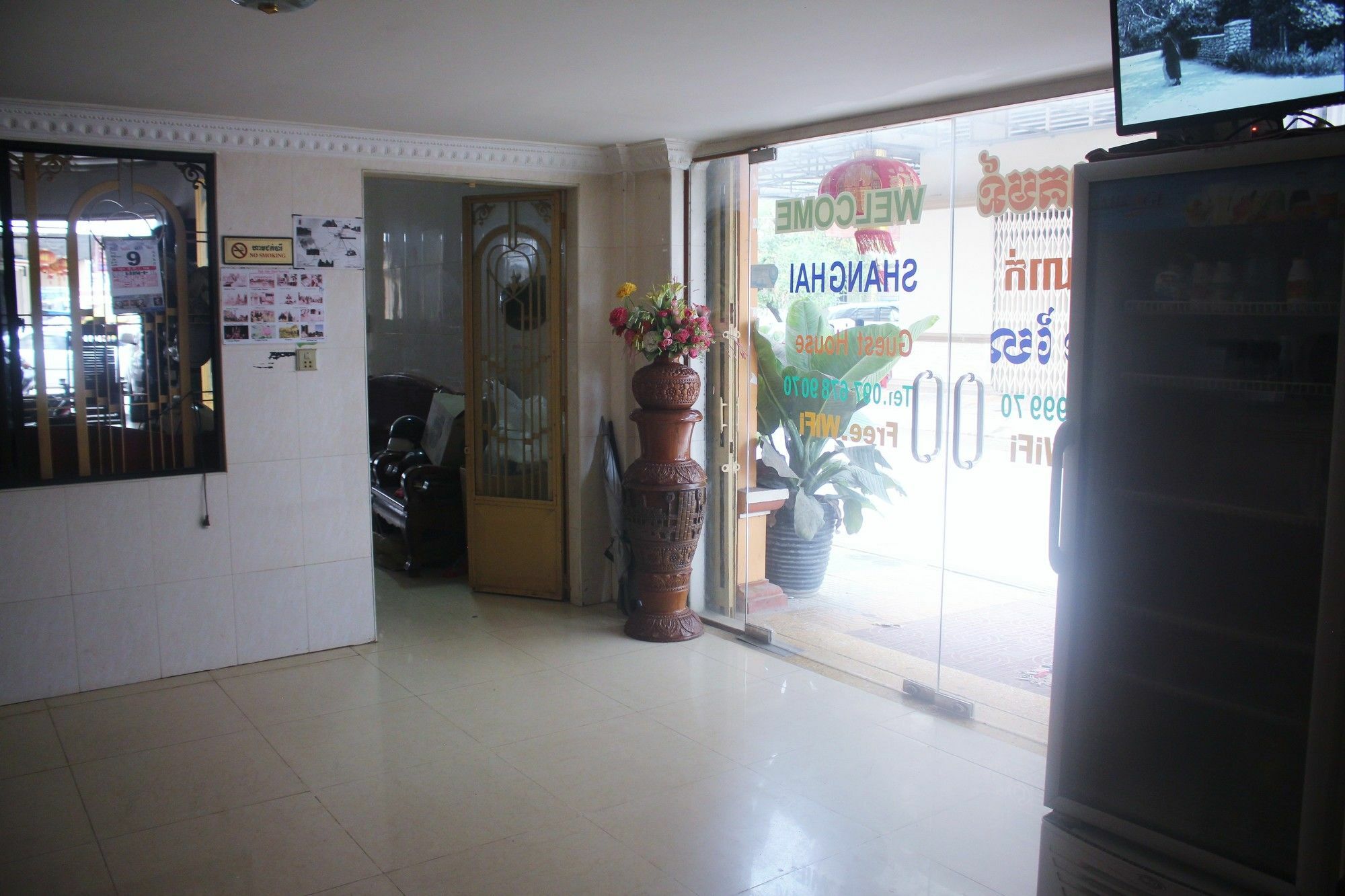 Shang Hai Guesthouse Battambang Exterior foto