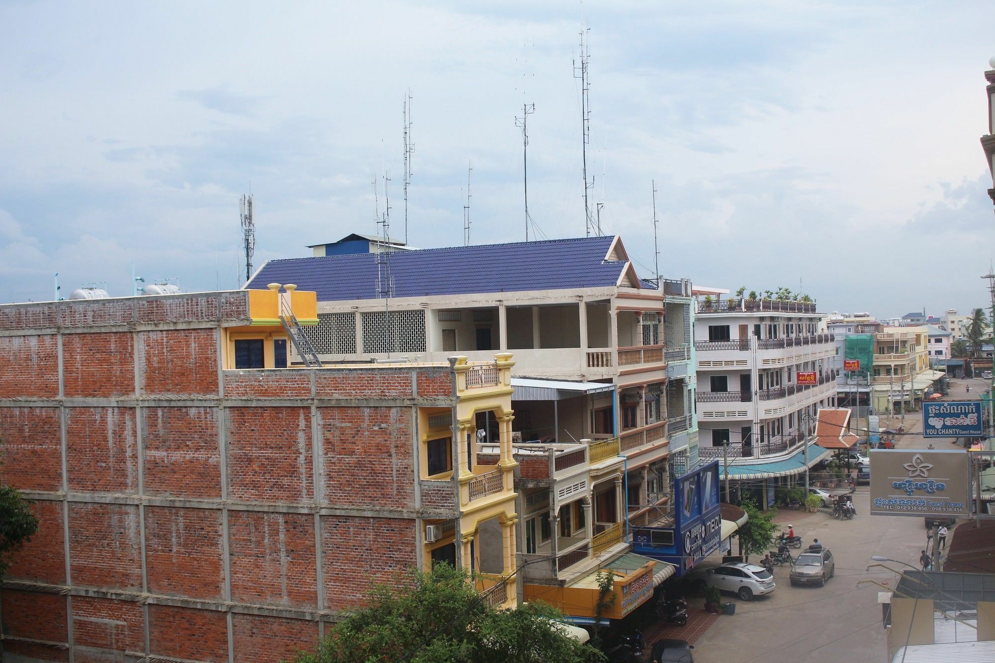 Shang Hai Guesthouse Battambang Exterior foto