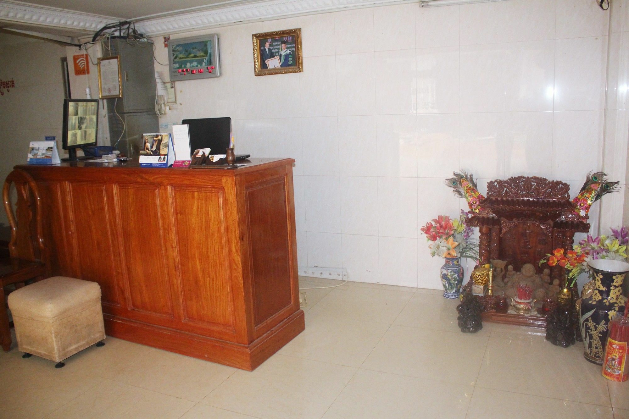 Shang Hai Guesthouse Battambang Exterior foto